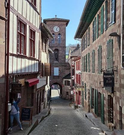 Gite Ultreia Vertes Montagnes Saint-Jean-Pied-de-Port Exteriér fotografie