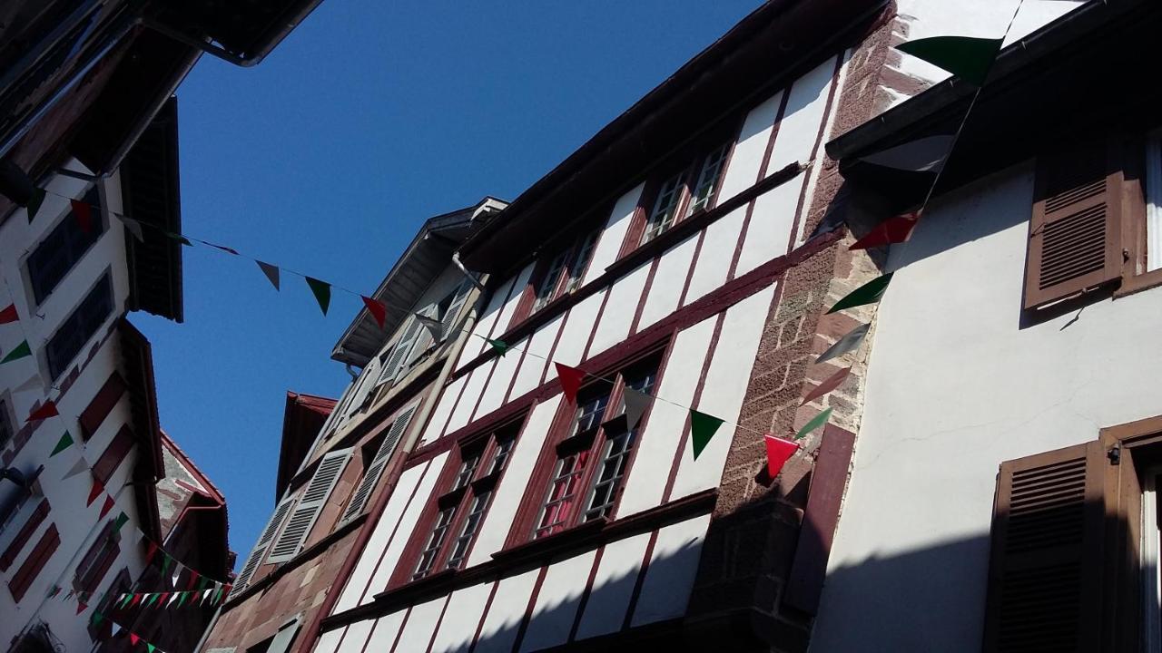 Gite Ultreia Vertes Montagnes Saint-Jean-Pied-de-Port Exteriér fotografie