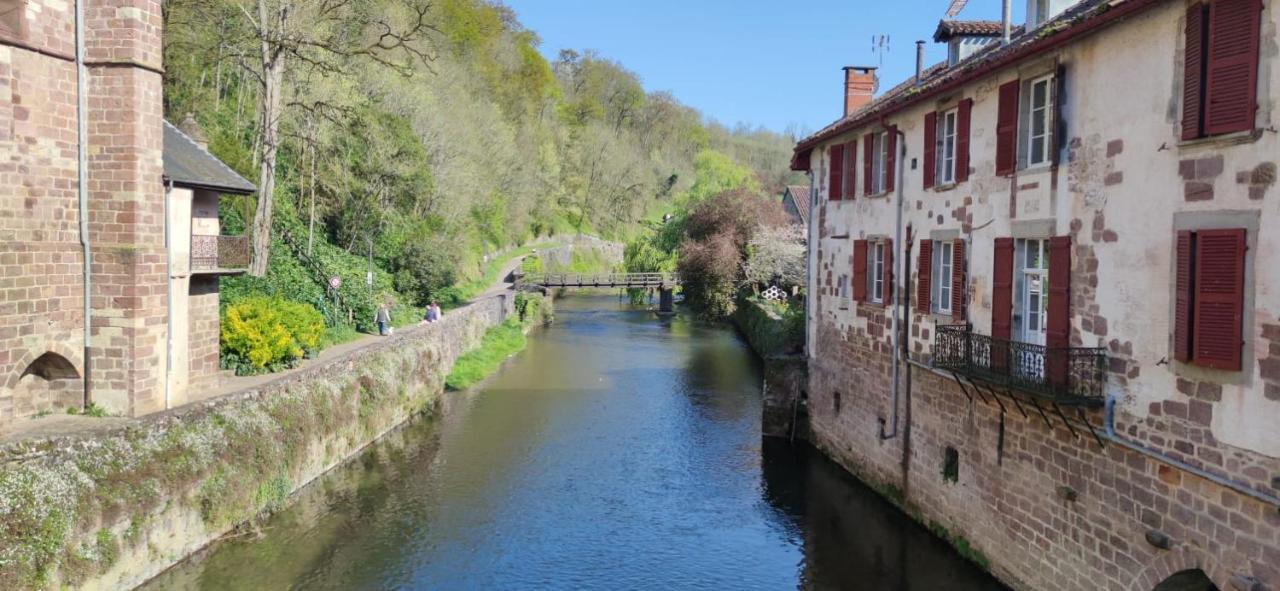 Gite Ultreia Vertes Montagnes Saint-Jean-Pied-de-Port Exteriér fotografie