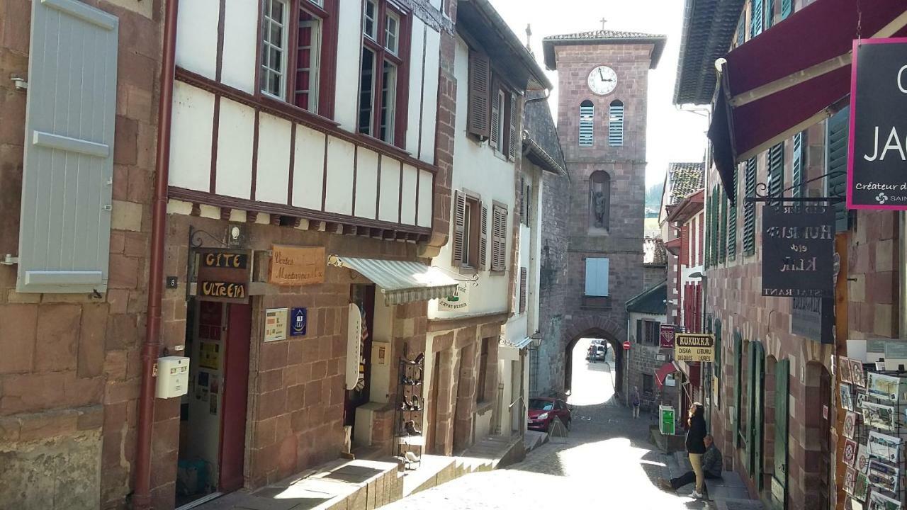 Gite Ultreia Vertes Montagnes Saint-Jean-Pied-de-Port Exteriér fotografie